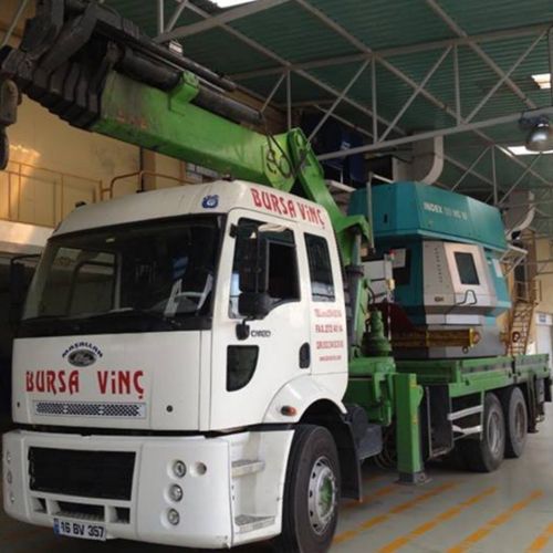 Kiral�k Vin�ler / 75 Ton Vin� Kiralama